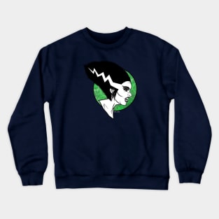 The Bride of Frankenstein Crewneck Sweatshirt